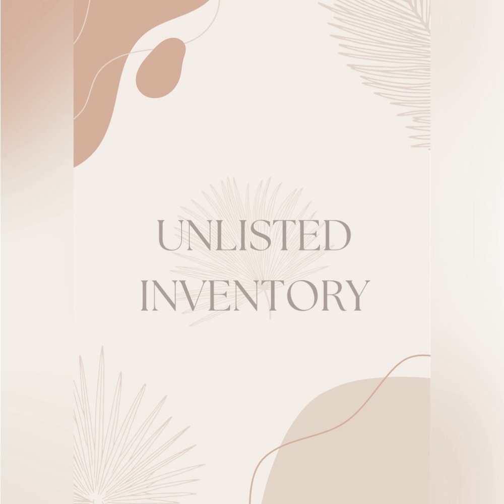 Unlisted Goodies!!